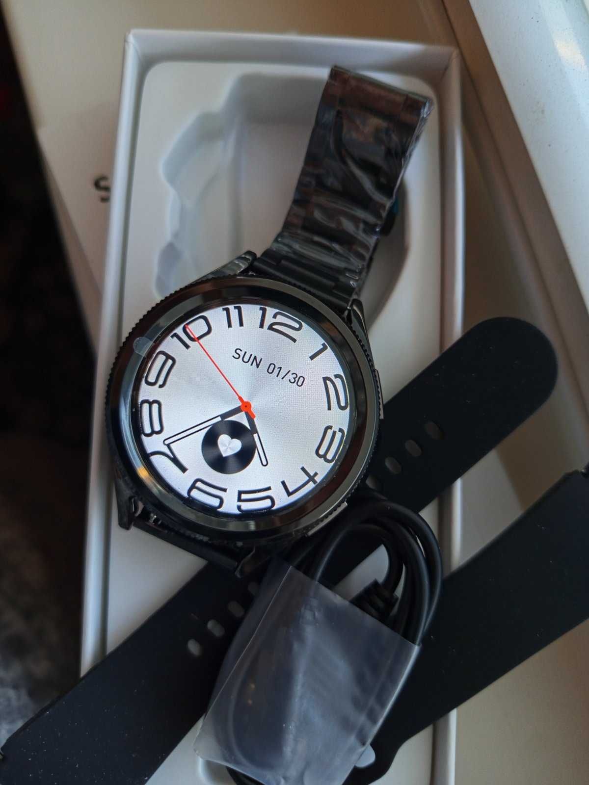 Смарт часы Smart watch тактичний годинник амолед протиударний корпус