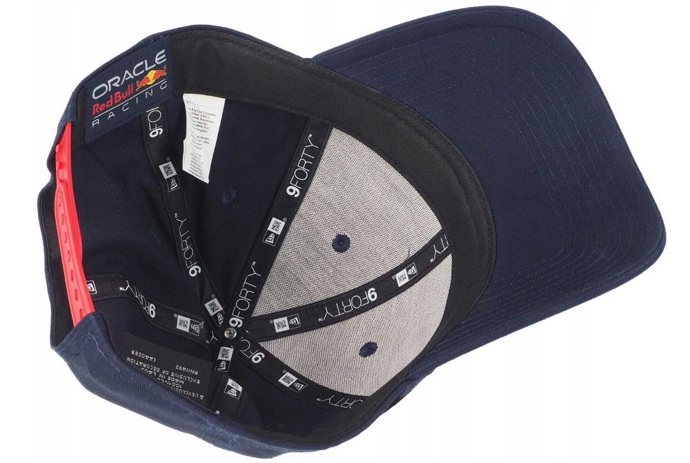 Czapka z daszkiem NEW ERA 9Forty RED BULL Racing F1 Snapback Navy