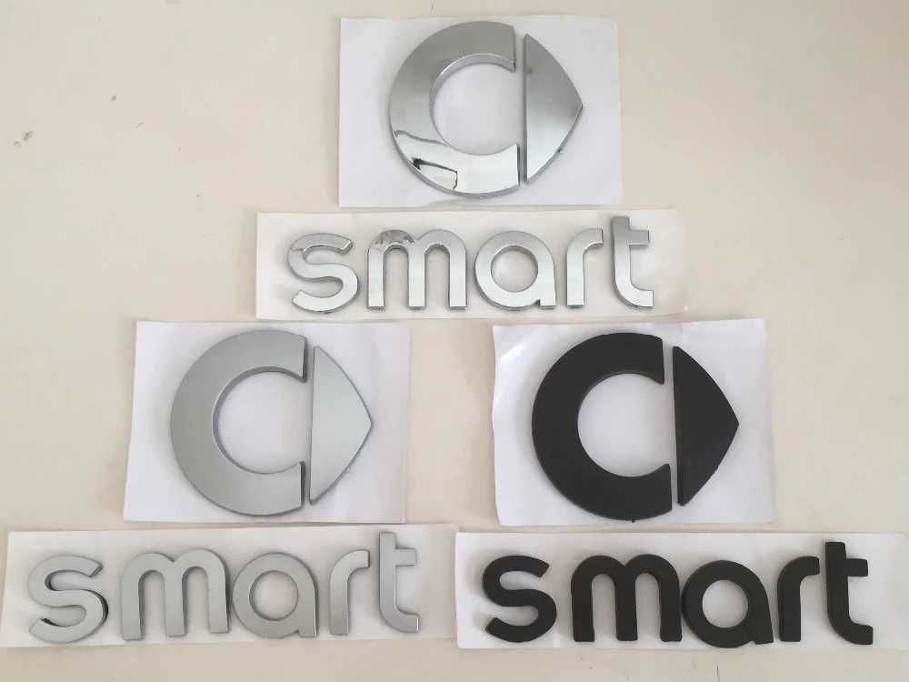 Smart - Emblemas, símbolos e centros de jante