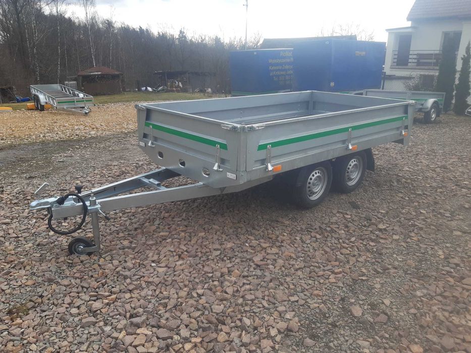 Wypożyczalnia przyczep,lawety,pod koparki.Kalwaria Zebrzydowska