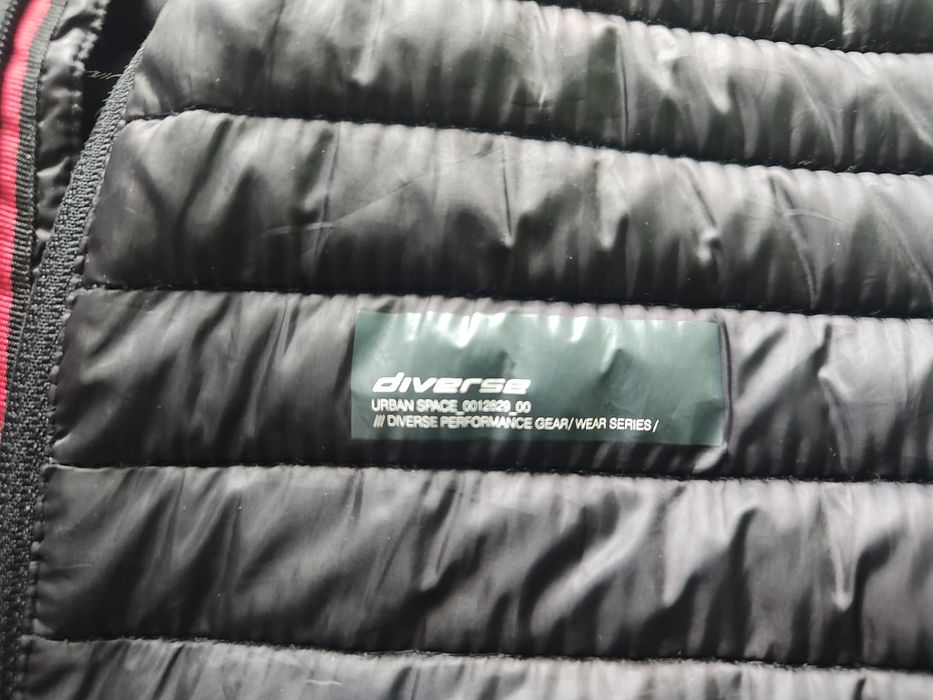 Kurtka czarna Diverse L