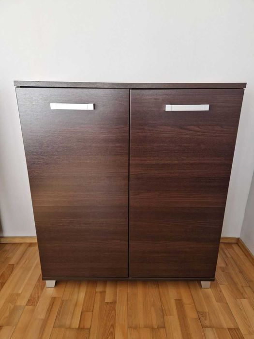 Meble do salonu kolor wenge komoda 4szt.