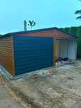 Garaż blaszany PREMIUM 6x6/6x5.8/6x5*Profil Zamknięty*Producent*