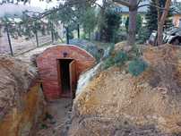 sauna, sauna ogrodowa , sauna fińska , piwniczka ogrodowa, ziemianka