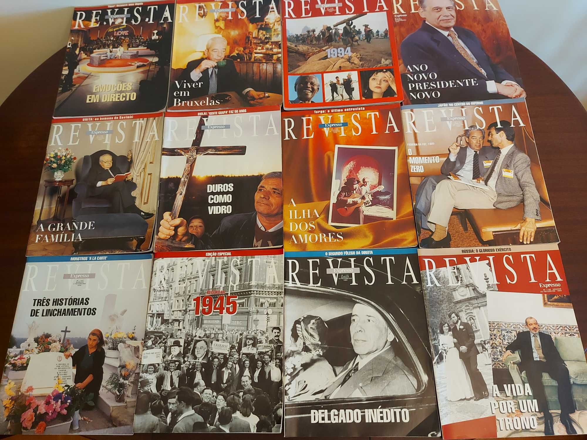 Revistas Jornal Expresso - BAIXA DE PREÇO - Toda a Coleção 350€