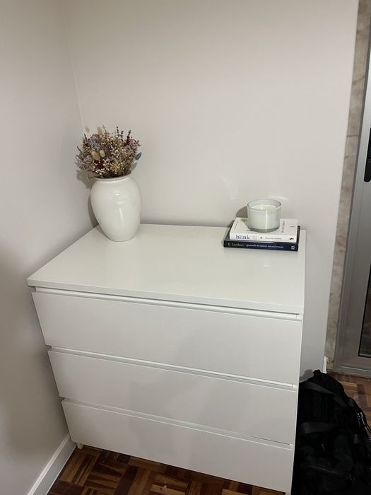 Comoda 3 gavetas IKEA MALM