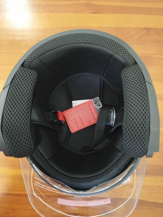 Capacete de Mota NOVO