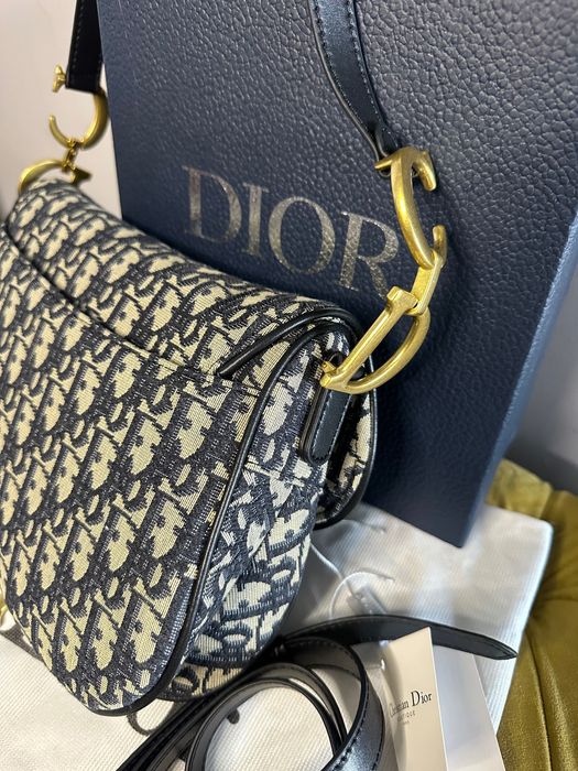 Torebka saddle bag dior