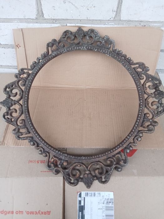 Оправа для зеркала ретро