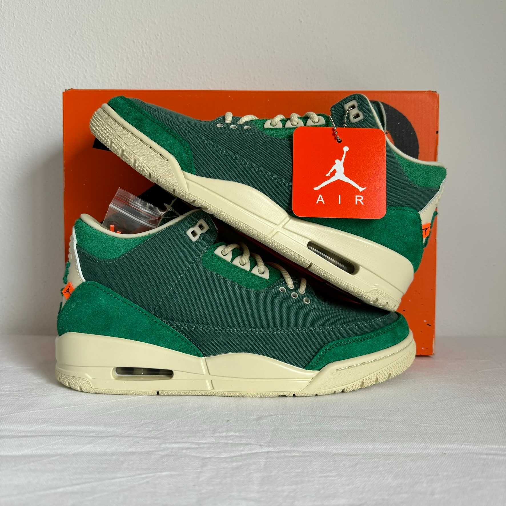 Jordan 3 x Nina Chanel "Abney Bicoastal" - Tamanho 37,5