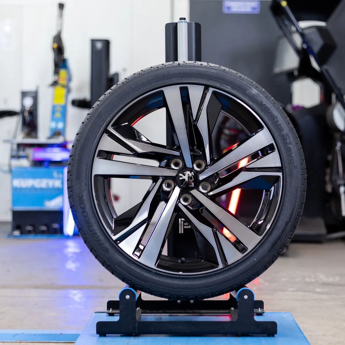 NOWE ORYGINALNE Felgi / Koła Peugeot 19" 308 / 407 / 508 / 3008 / 5008