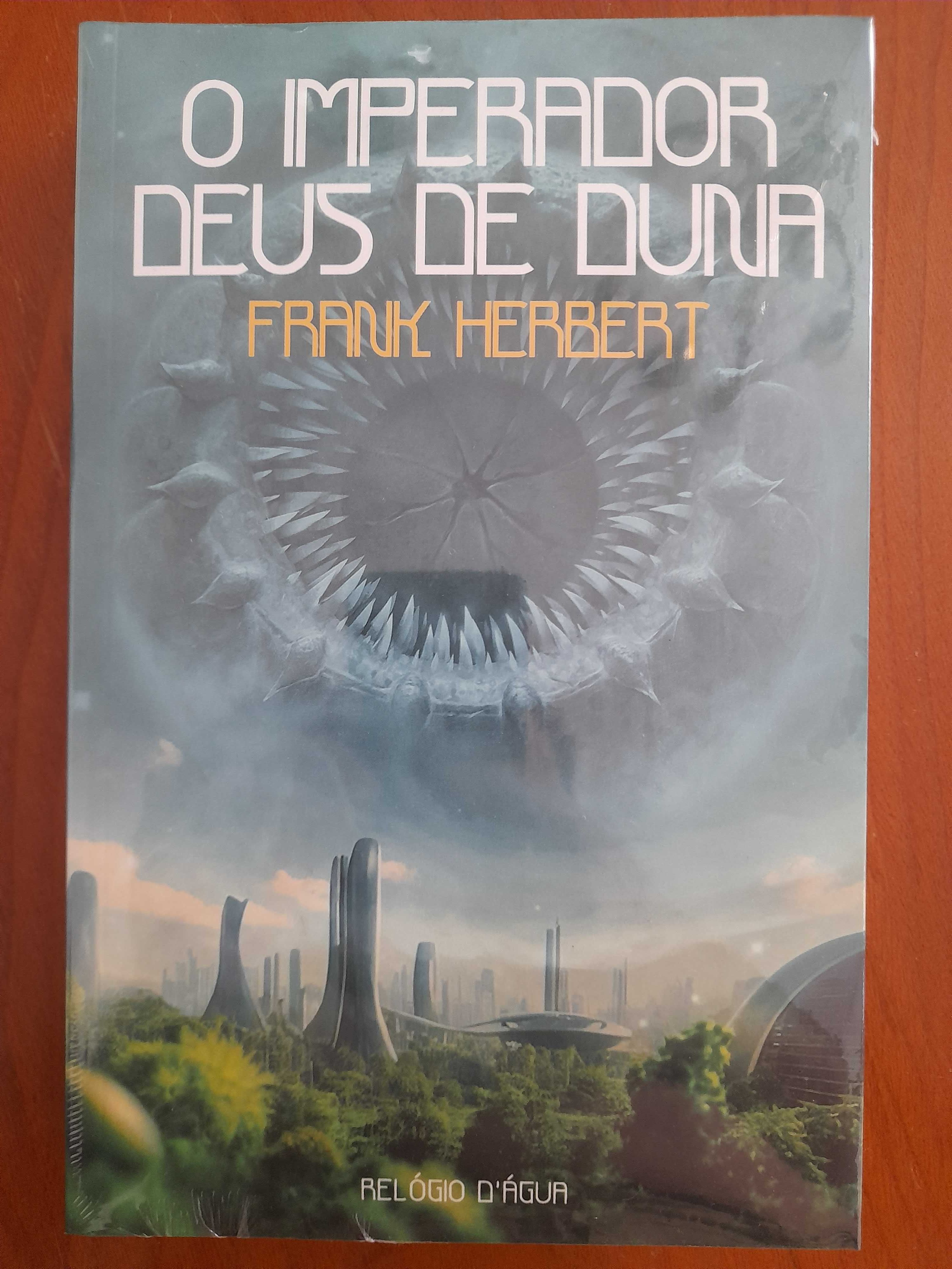 4 Livros DUNA  Frank Herbert