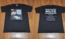 MUSE - Drones TOUR - koszulka rozm.XL RARE !!! Opener