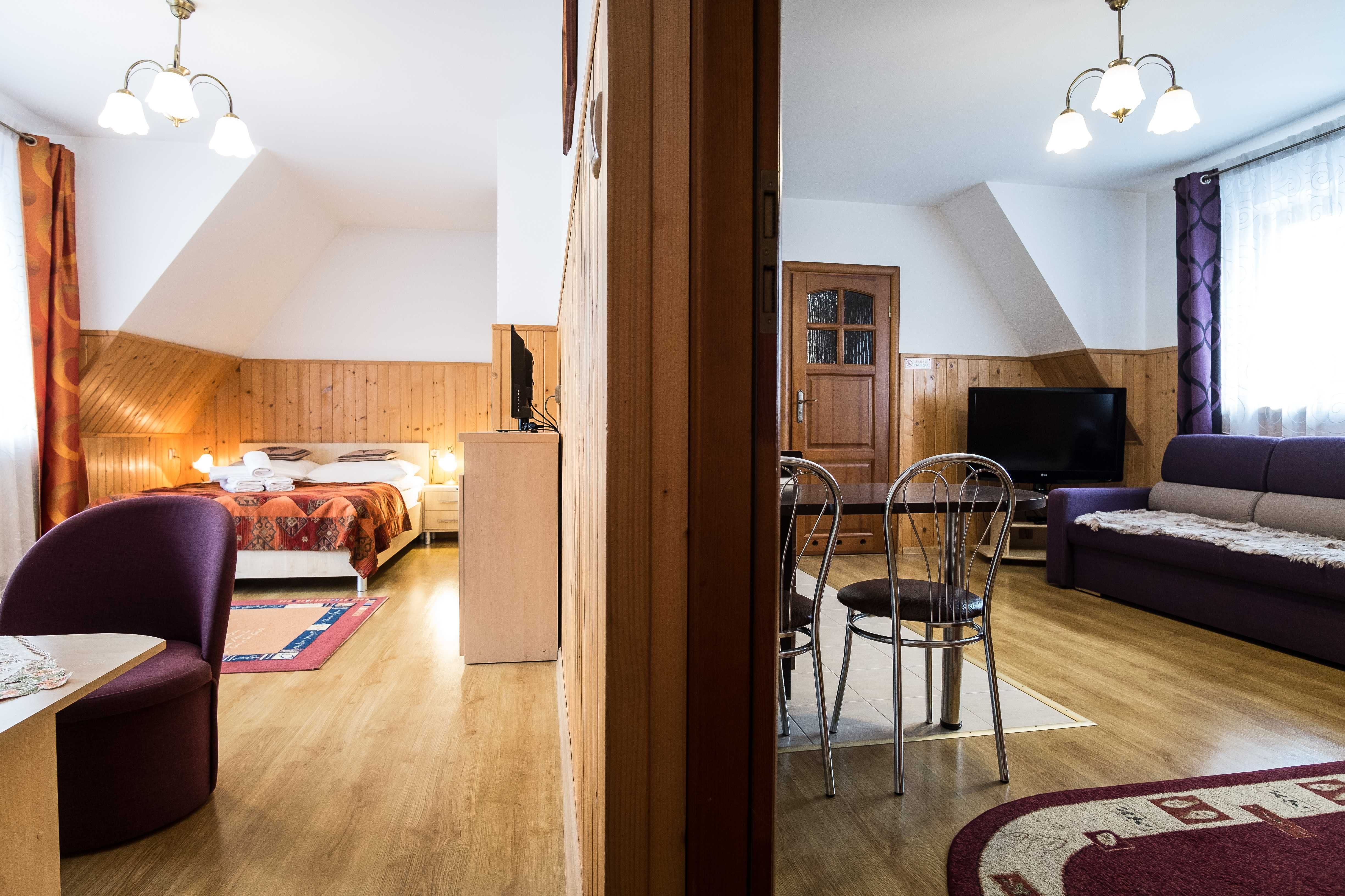 Apartamenty i pokoje w Zakopanem. Dom w Centrum - noclegi Zakopane