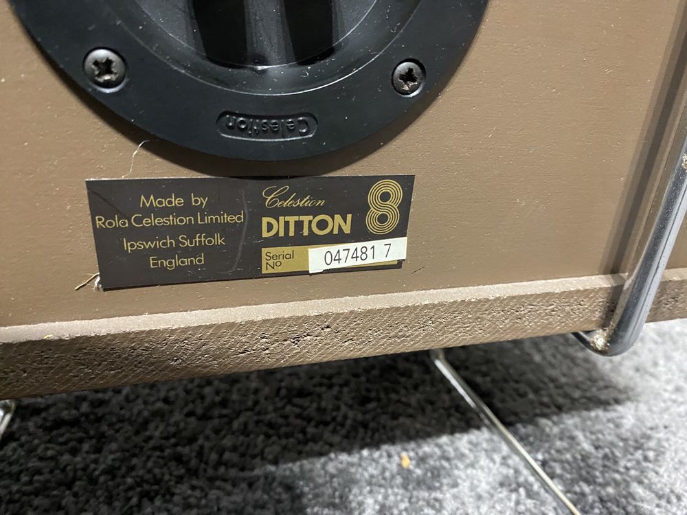 Celestion Ditton 8