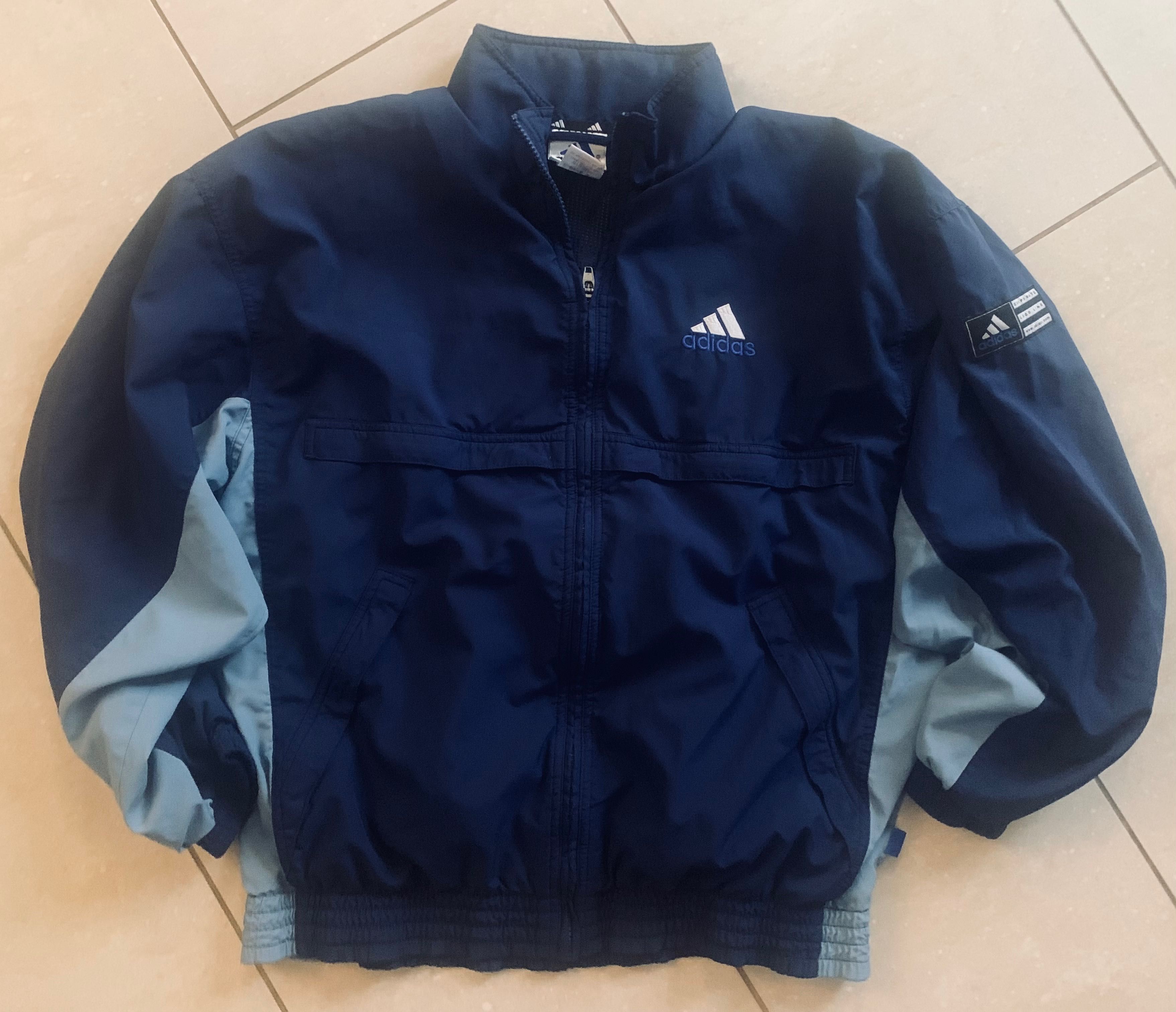 Adidas kurtka wiatrówka męska XL/L vintage r. 1999 extra stan, unikat