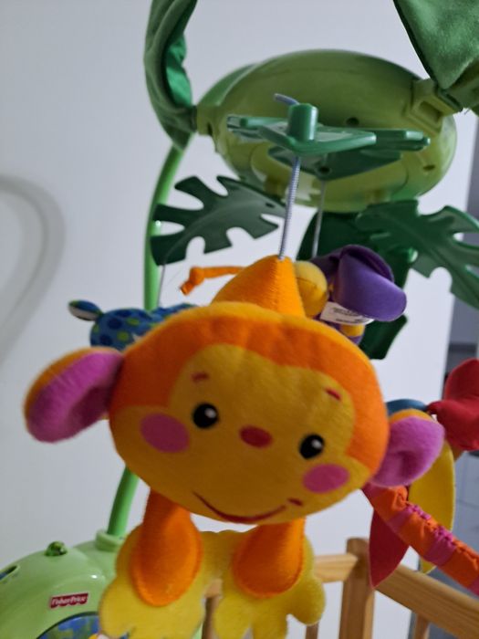 Karuzela do łóżeczka Fisher Price Rainforest