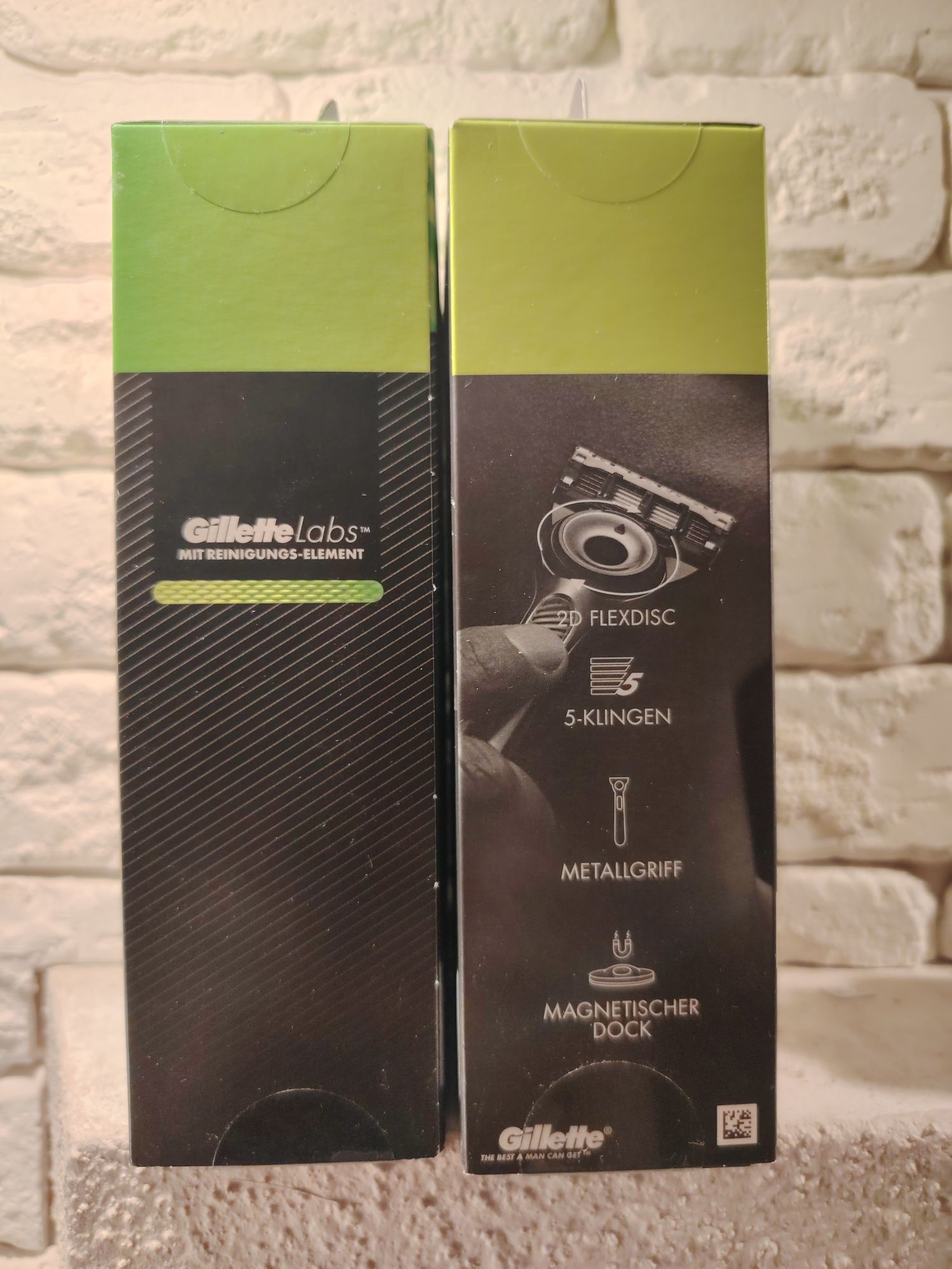Станок бритва для гоління Gillette Labs Champion Gold Edition картридж