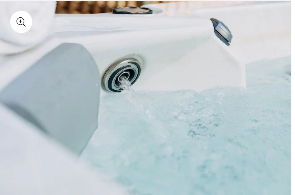 Jacuzzi ogrodowe hanscraft hc3 44780 zł na zewnątrz 5 osobowe