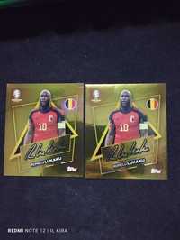 Lukaku Golden Signature Topps Euro 2024