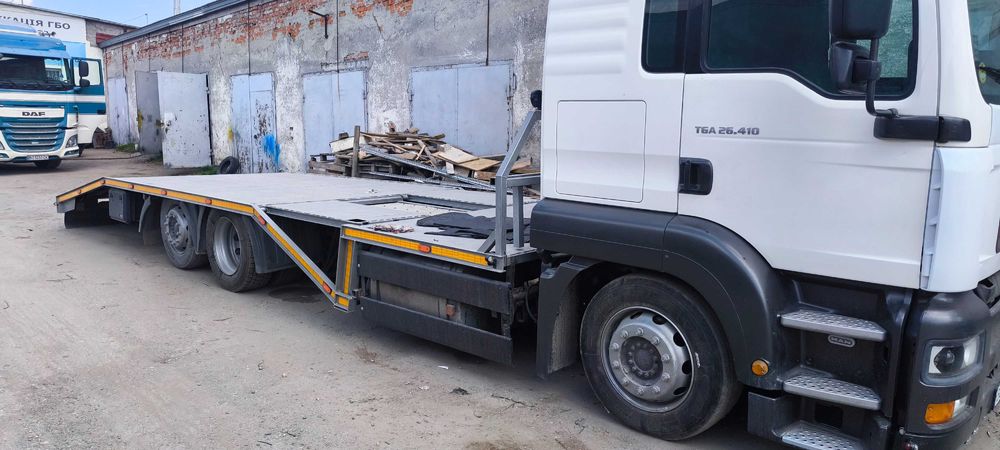 Продам MAN TGA 26.413 Автоевакуатор