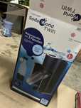 SILVERCREST SODAWORLD TWIN Dystrybutor do wody gazowanej + 2 butelki