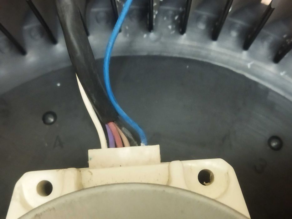 Мотор с крыльчаткой AIRMATE MAC-15 для вытяжки 45W.