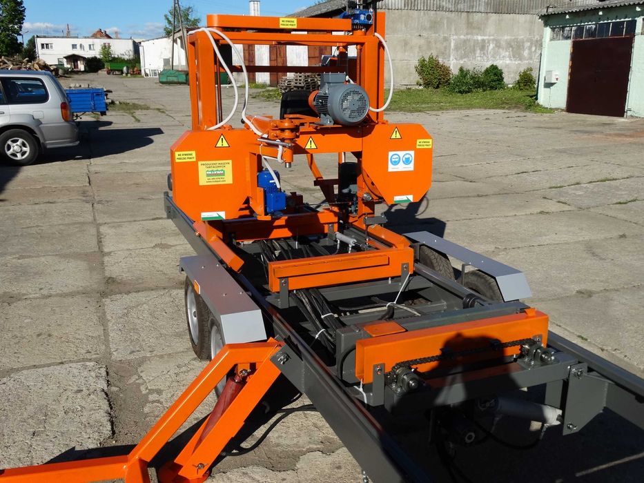 Trak Taśmowy, mobilny z pełną hydrauliką, 12 mb.