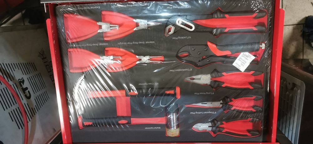 Szafka narzędziowa wózek nowa z wyposażeniem