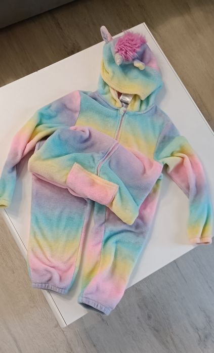 Kombinezon jednorożec 134/140 H&M