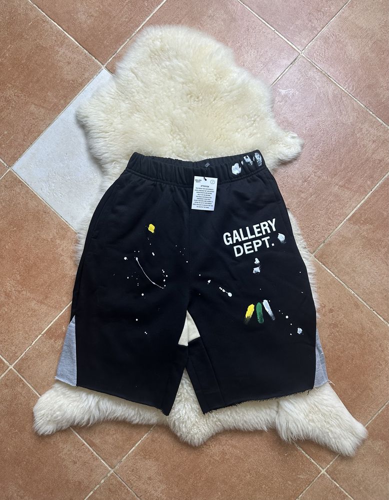Шорти  Gallery Dept гелері деп сірі чорні XS-2XL