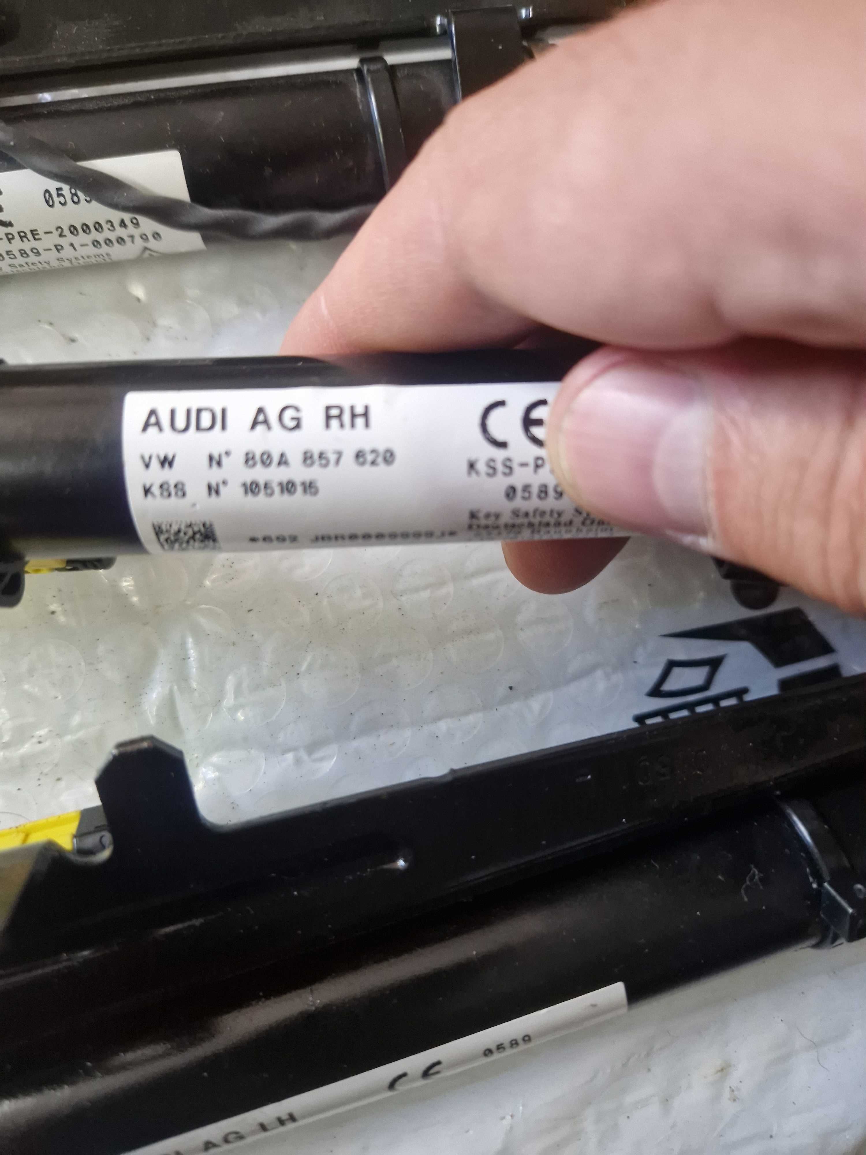 Паски безпеки до Aydi Q7 4M0/Q5 80A Натягувачі пасків безпеки.