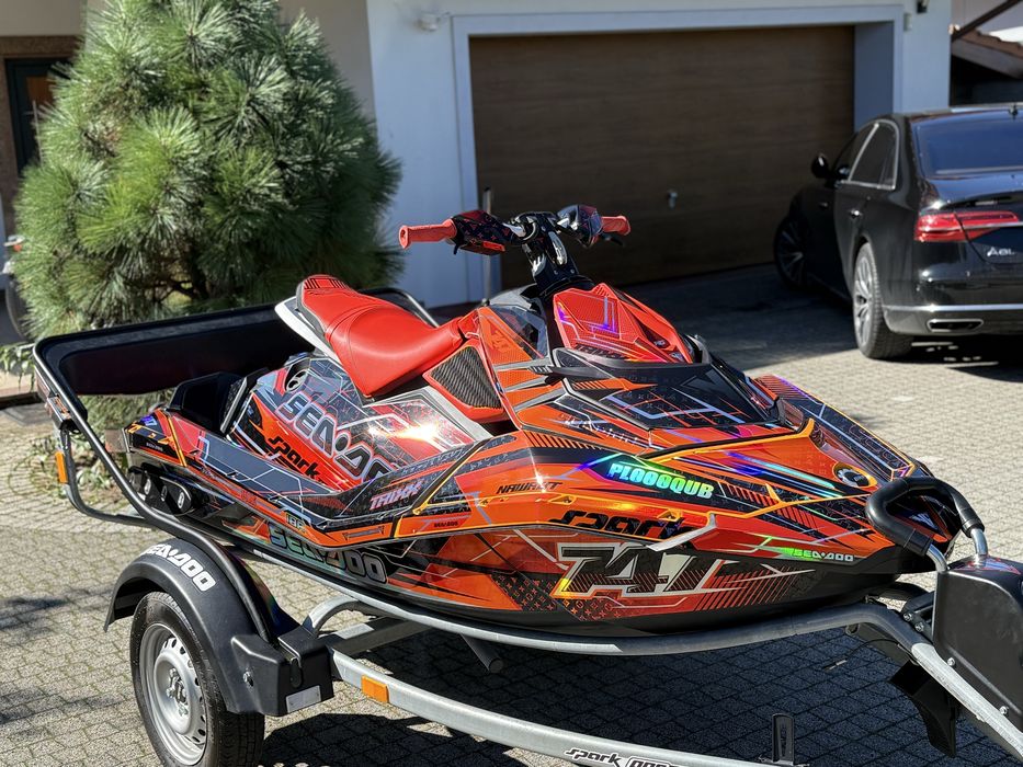 SPARK TRIXX 2 up  FV23%! 52 mth! Stan Petarda!