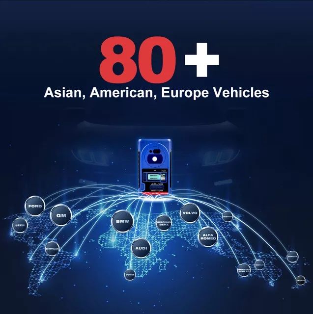 Leitor programação Chaves Autel XP400 PRO para IM508/608/608P SELADO