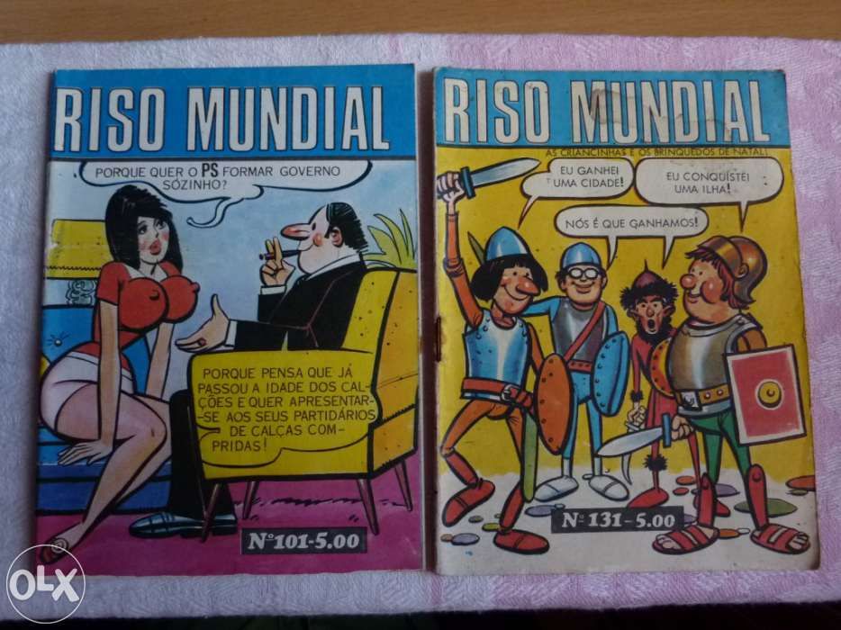 Riso Mundial (nº101 & 131)