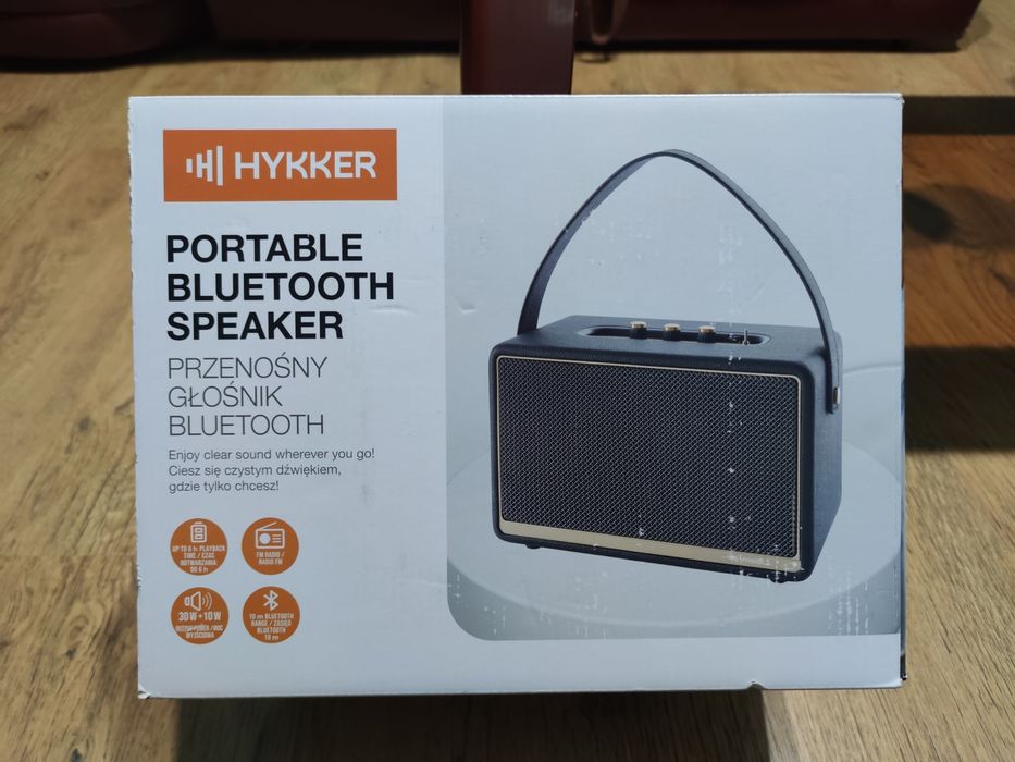 Głośnik bezprzewodowe retro