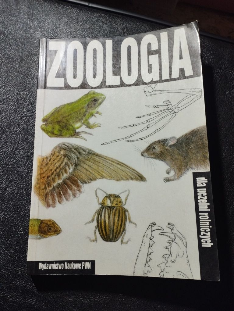 Książka "Zoologia"