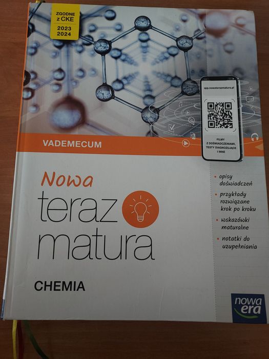 Vademecum Nowa teraz matura chemia