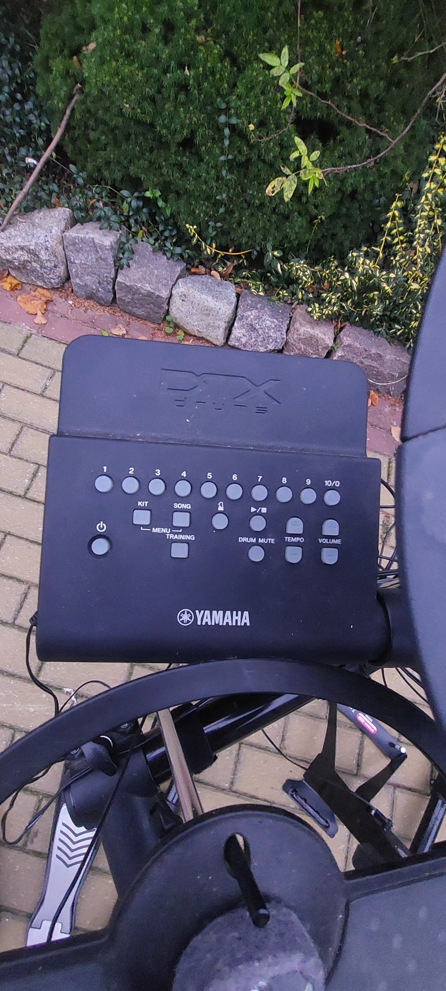 Perkusja elektroniczna yamaha DTX450K