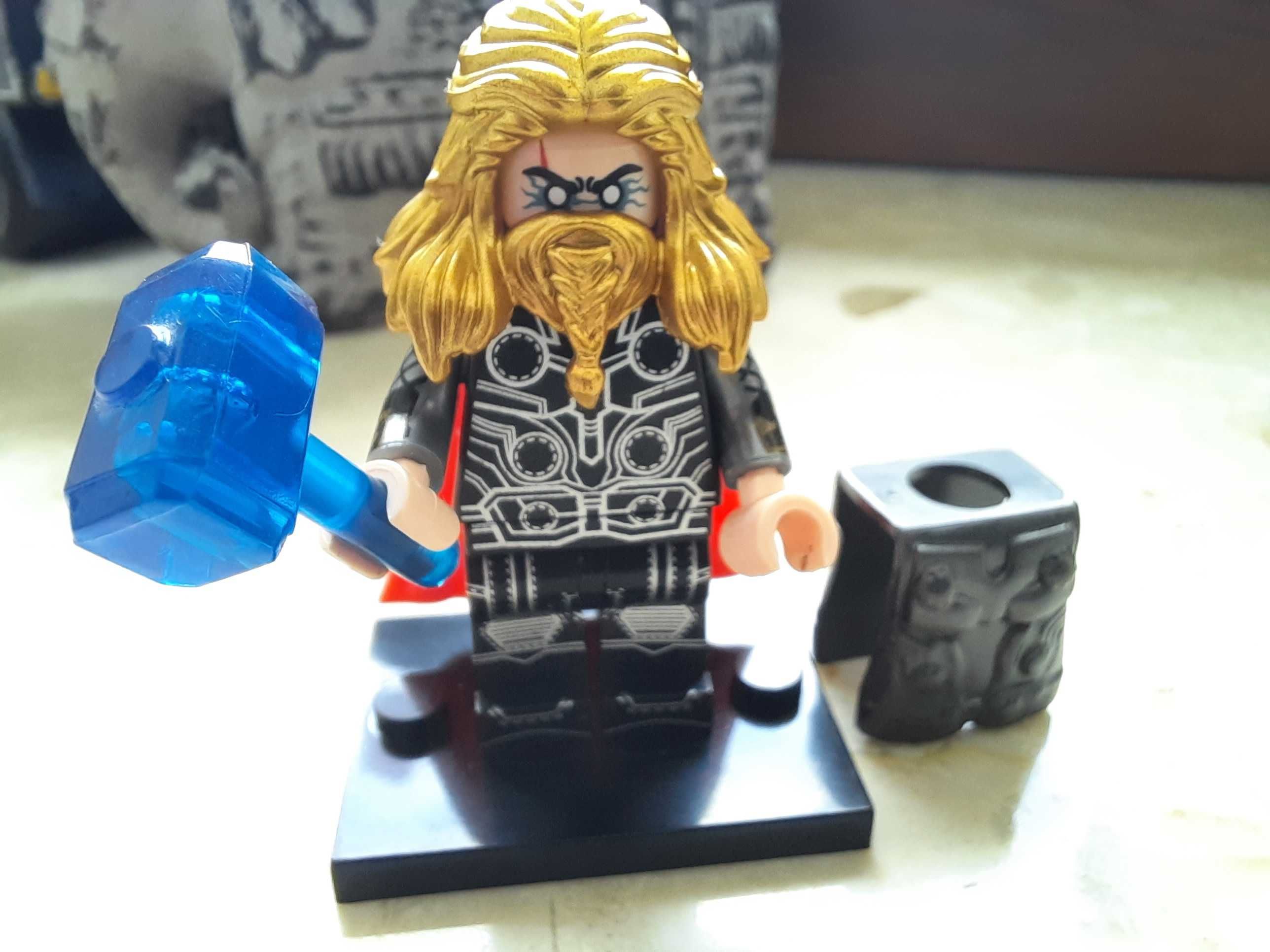 Lego Thor i War Machine