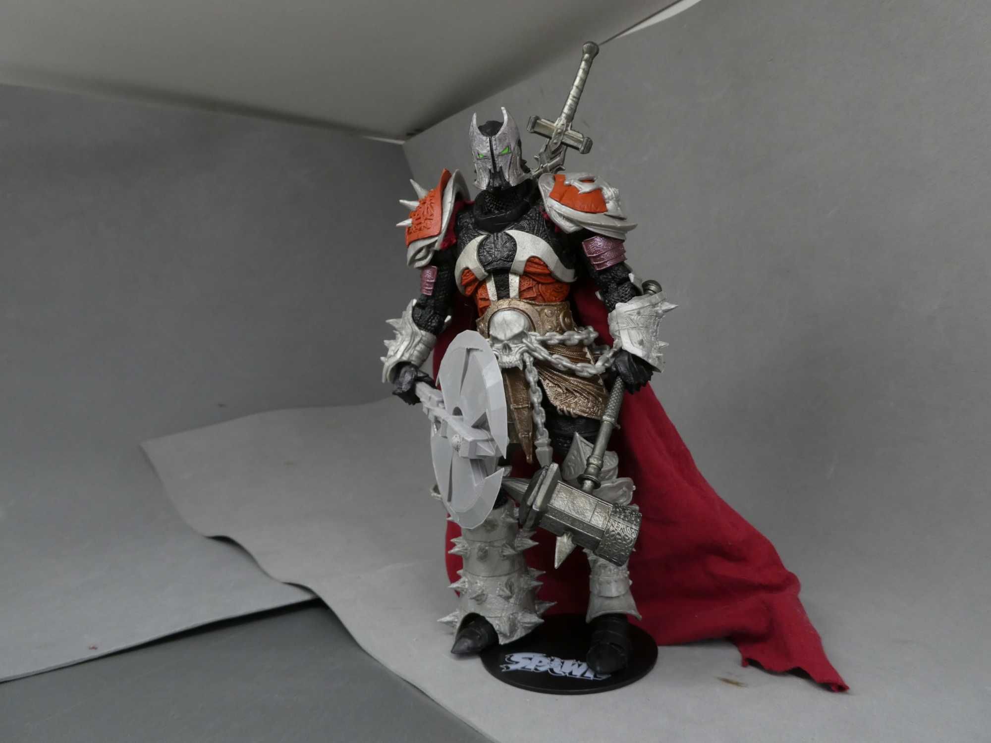 Medieval Spawn McFarlane . Custom