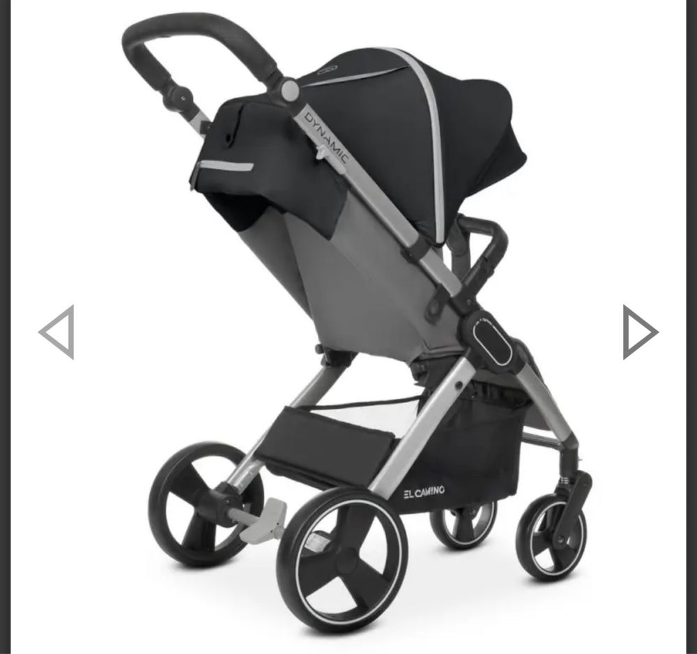 Дитяча прогулянкова коляска El Camino Dynamic Pro