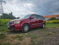 Chrysler Town & Country Dionwestowany, Gaz, od 2016 w PL