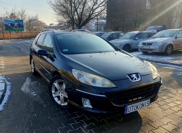 !!Peugeot 407SW 2.0Hdi 2006 rok panorama klima gwarancja zamiana!!