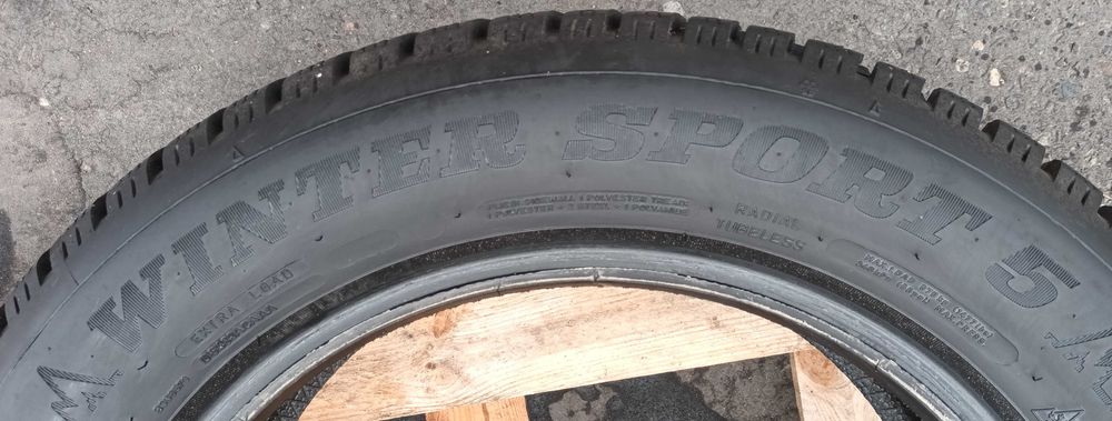 Dunlop Winter Sport 5 opony zimowe 205/55/16 XL -  2 szt. R16 WK
