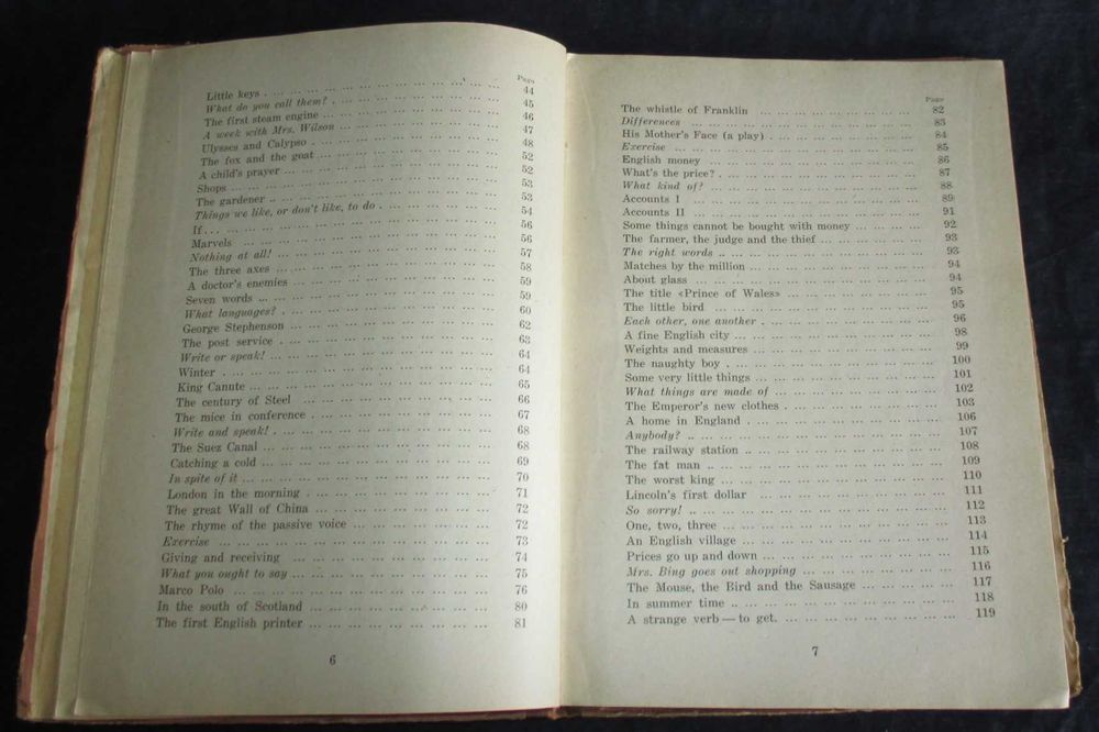 Livro Two Steps forward Virgílio Couto A second book of English