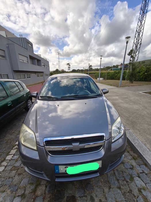 Chevrolet aveo 2011