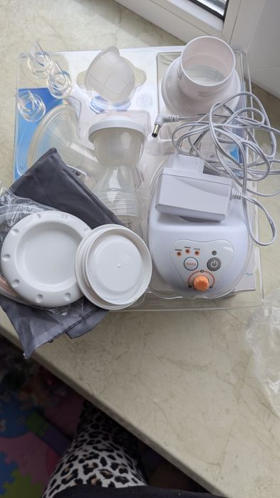 Електричний молоковідсмоктувач