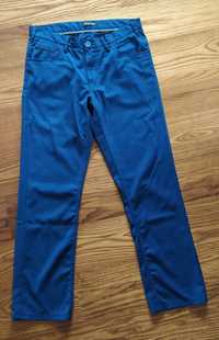 Niebieskie spodnie garniturowe Dastan, W 32 L 33