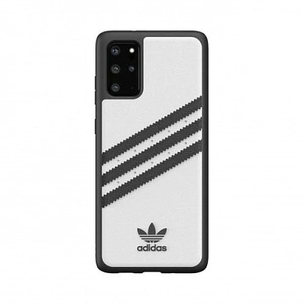 Etui Adidas OR Moudled Case PU na Samsung Galaxy S20+ - biało-czarne